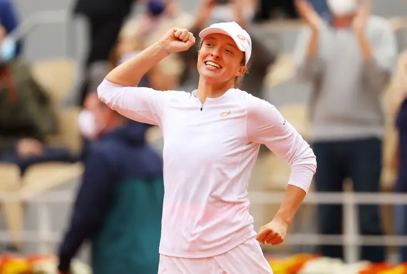 Iga Świątek mistrzynią French Open, fot. Getty Images / Julian Finney 