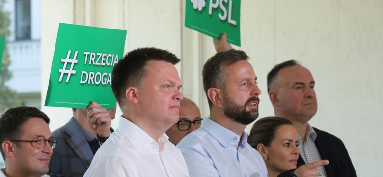 Trzecia Droga weźmie udział w marszu KO? Jest deklaracja