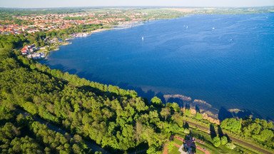 Mazury: woda w jeziorach ciepła prawie jak powietrze