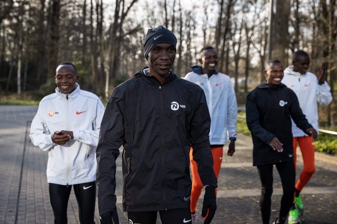 Eliud Kipchoge The Greatest