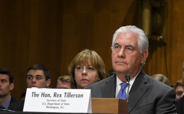 Tillerson: Wierzymy, że za próbą zabójstwa Skripala stoi Rosja