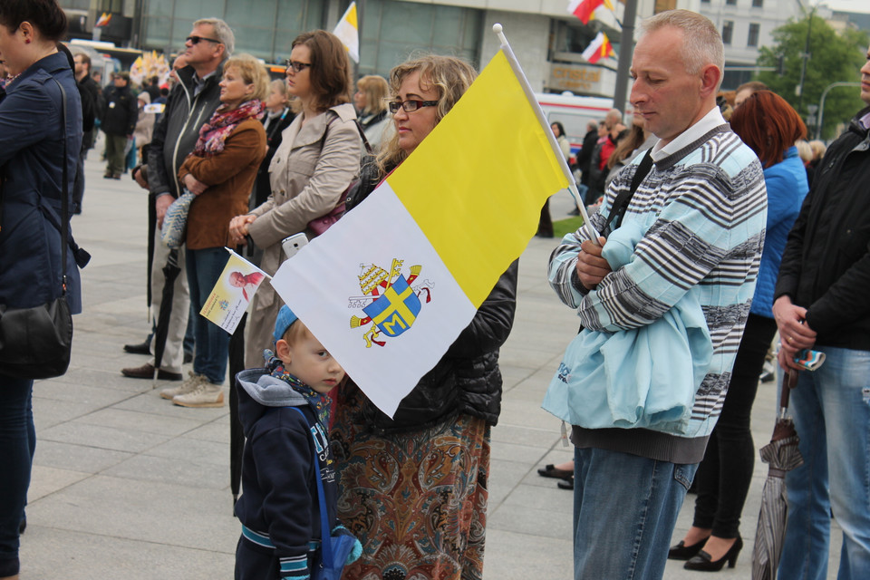 Kanonizacja w Warszawie. Zobacz nasz fotoreportaż 
