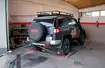 Test Toyoty FJ Cruiser z instalacją LPG