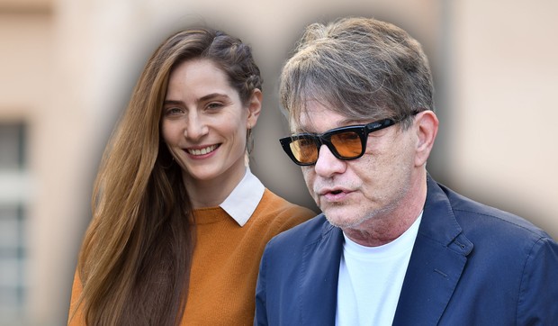 Marija Bergam i Dragan Bjelogrlić