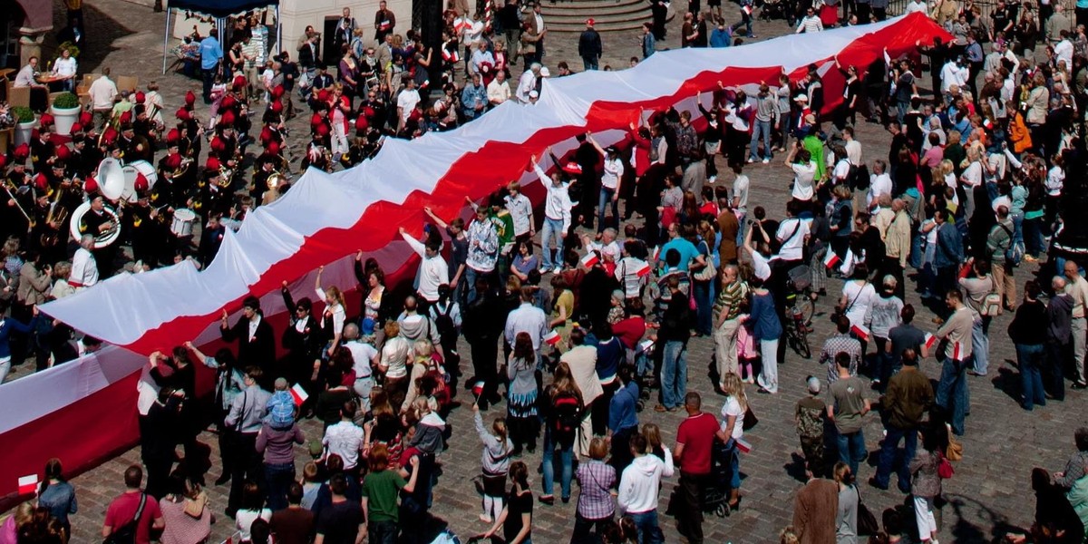 Z czego dumni są Polacy?