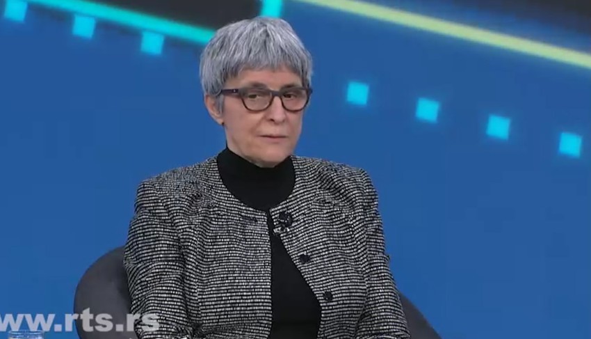 Seizmolog Slavica Radovanović