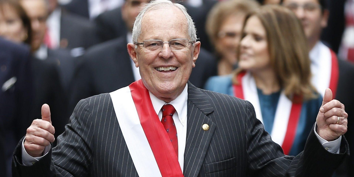 Pedro Pablo Kuczynski nowy prezydent Peru ma polskie korzenie