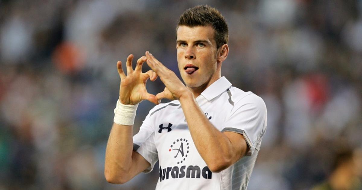 Not a happy homecoming for Tottenham Hotspur's Gareth Bale