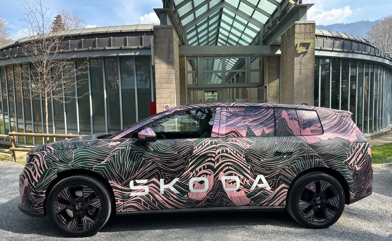Nowa Skoda Peaq