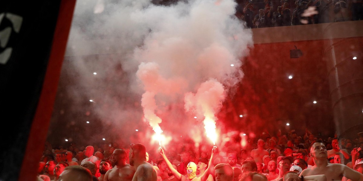 Euro 2024 Qualifier - Group E - Albania v Poland