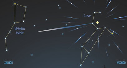Listopadowy rój meteorów. Kiedy oglądać Leonidy? I jak je dostrzec?