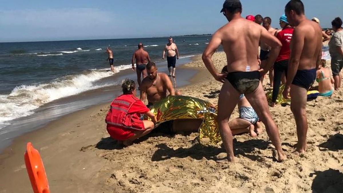 Sopot: Uratował trójkę dzieci. Policjant otrzyma trzy tysiące złotych nagrody