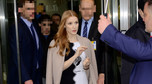 Jessica Chastain w Polsce