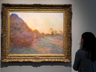 Sprzedany obraz Jeana Moneta z cyklu „Meules”