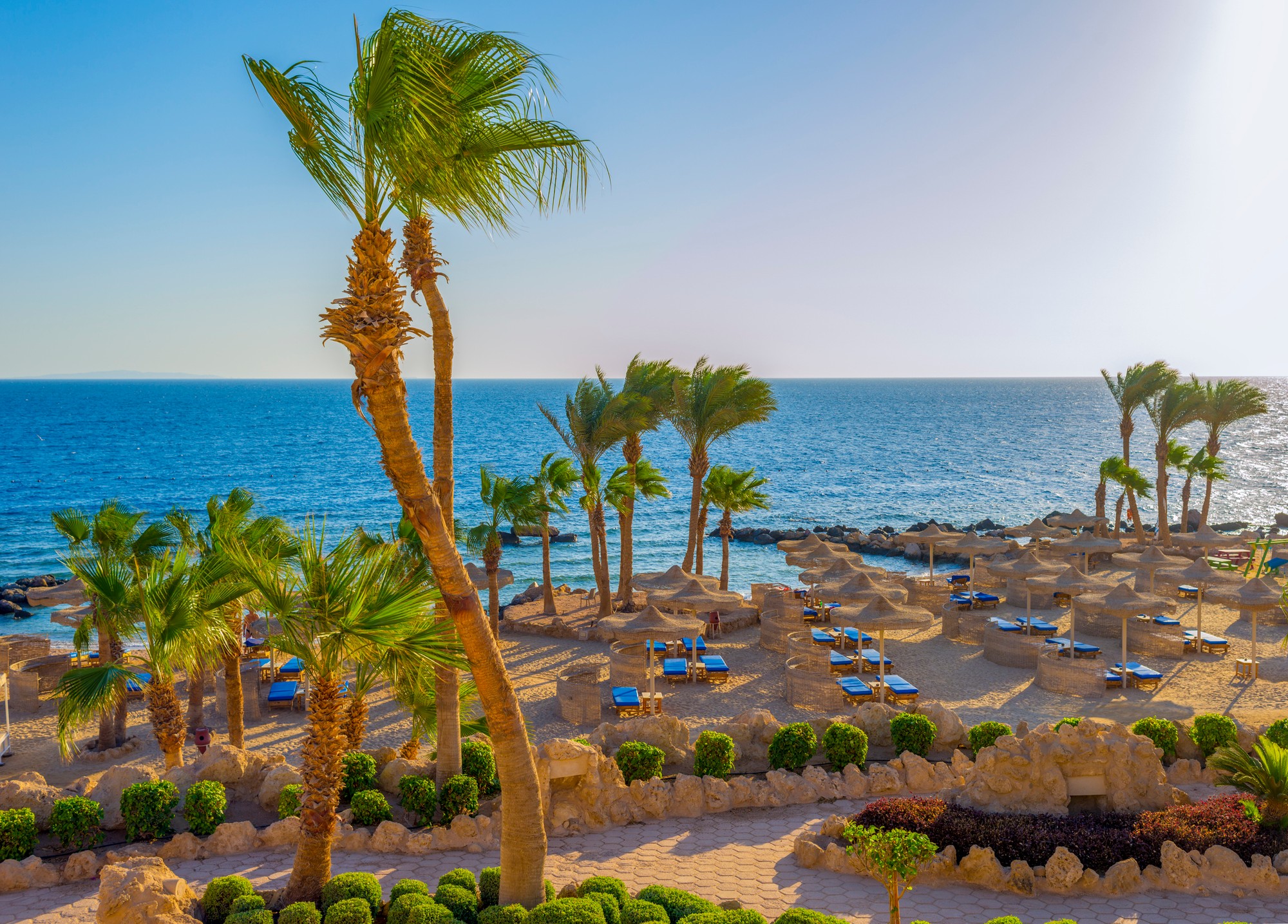 Egyptská Hurghada patrí medzi obľúbené dovolenkové destinácie. (ilustračné foto)