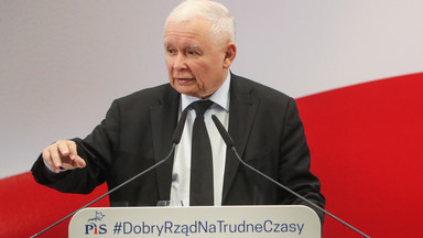 Kaczyński życzy Tuskowi odwagi. "Powiedzcie to wprost" 