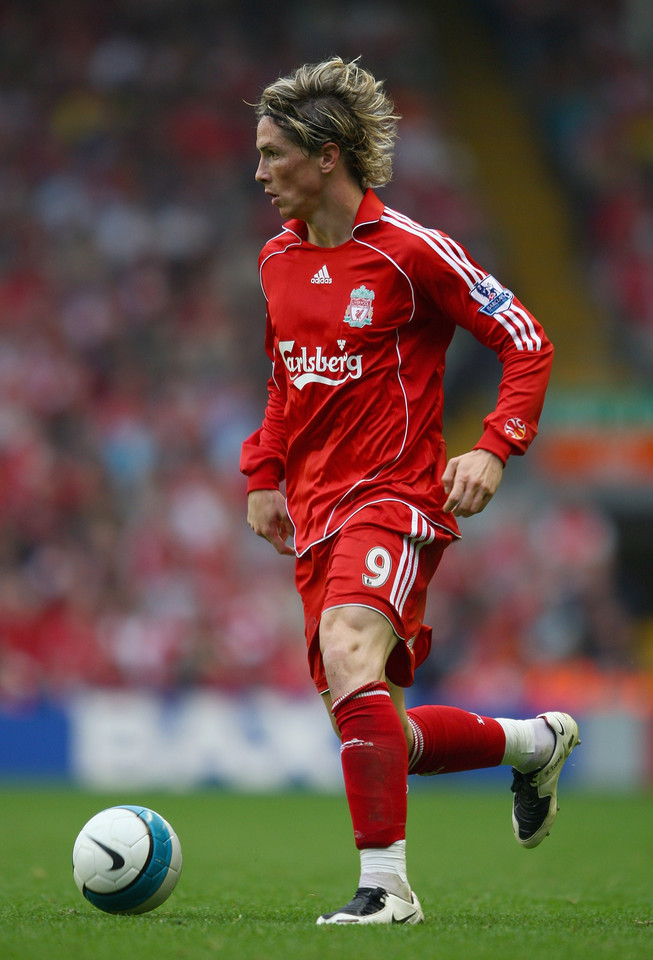Fernando Torres w 2007 roku