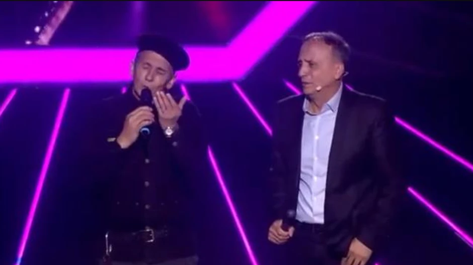 Brat Bekija Bekića u emisiji " Nikad nije kasno"