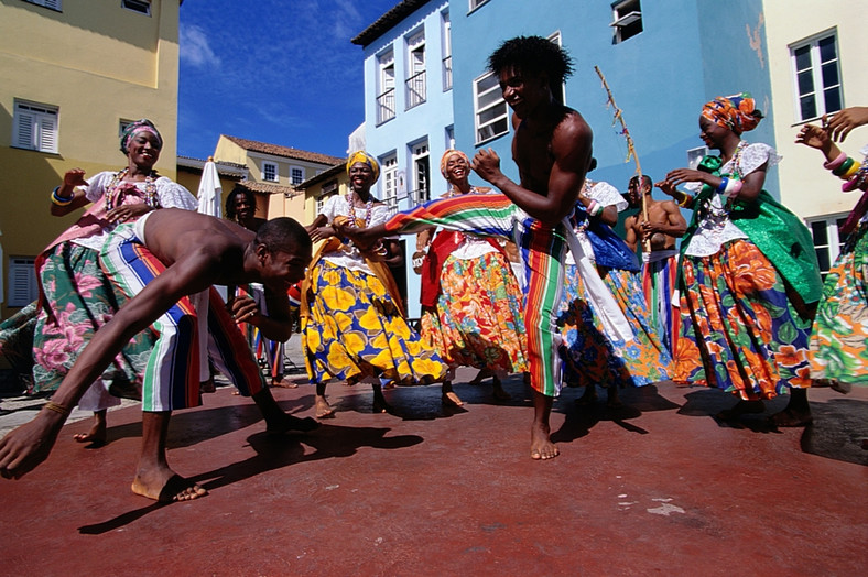 Salvador, capoeira