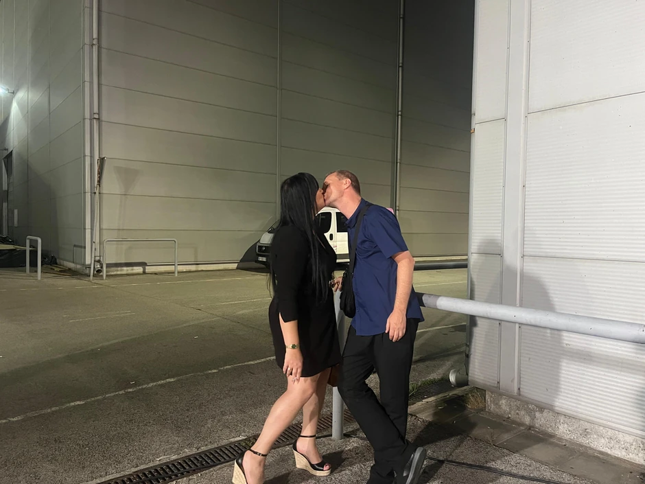 Ivana Nikolić sa mužem