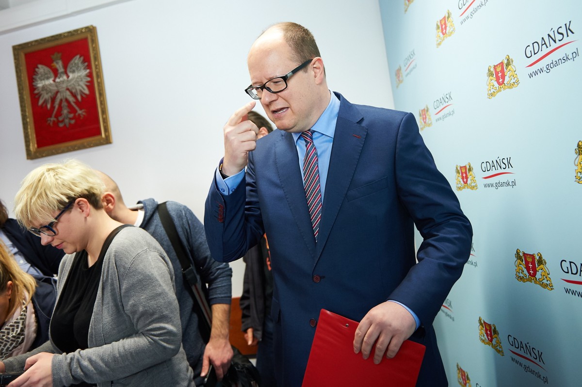 Jaworski o prezydencie Gdańska: Nie mówi całej prawdy