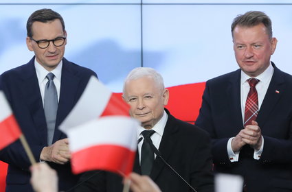 Radosław Fogiel: po wyborach "Jarosław Kaczyński spał bez większego problemu"