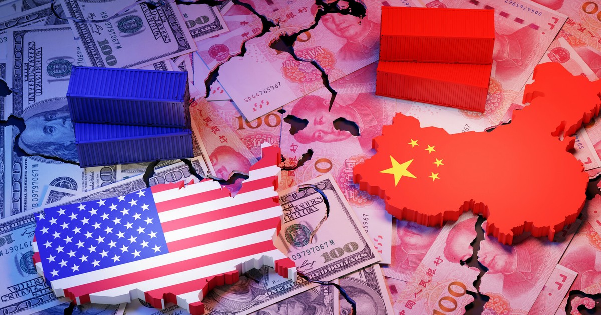 Wojna handlowa skutkuje spadkiem udziału Chin w imporcie USA do poziomu z początku wieku