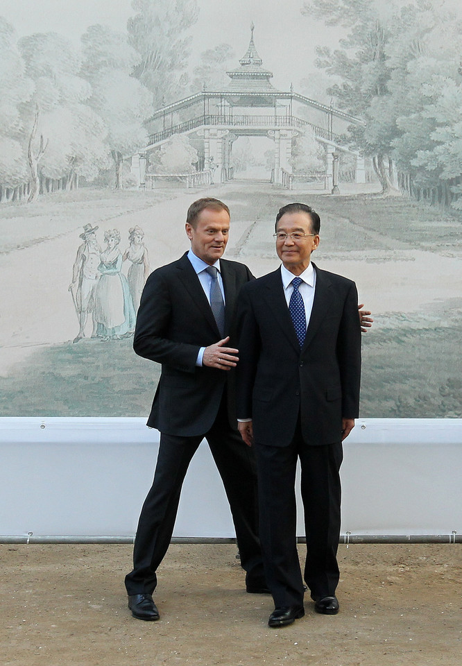 Wizyta premiera Chin w Polsce