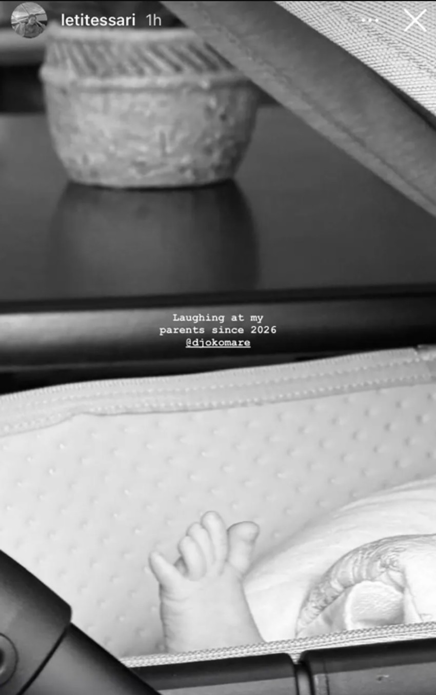 Marko Đoković i Letisija dobili bebu