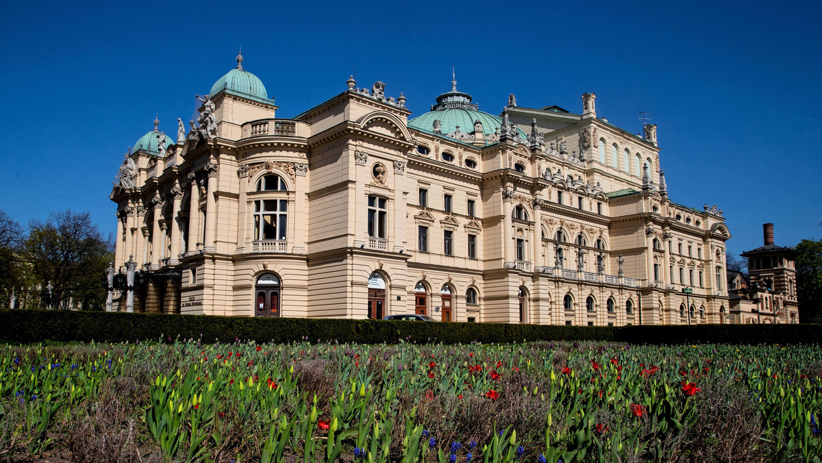 Pracownik Teatru Słowackiego zachorował na COVID-19