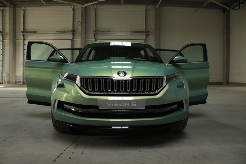 Skoda Vision S