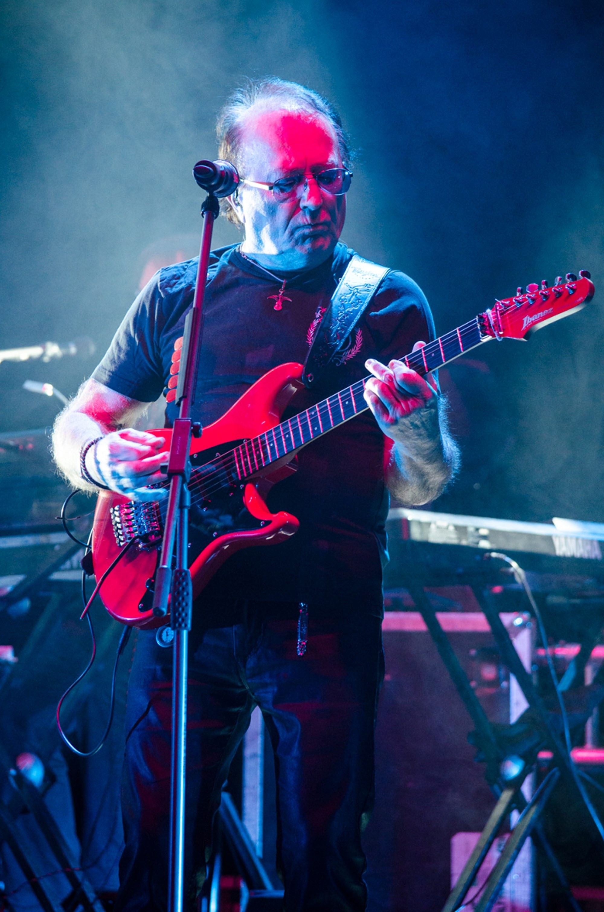Frontman a gitarista českej skupiny Olympic Petr Janda.