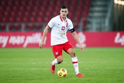 Patryk Dziczek wrócił na stare śmieci. Znów będzie grał w Piaście Gliwice