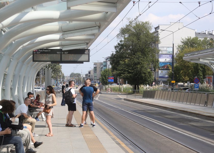 Tramwaje wracają na trasę W-Z