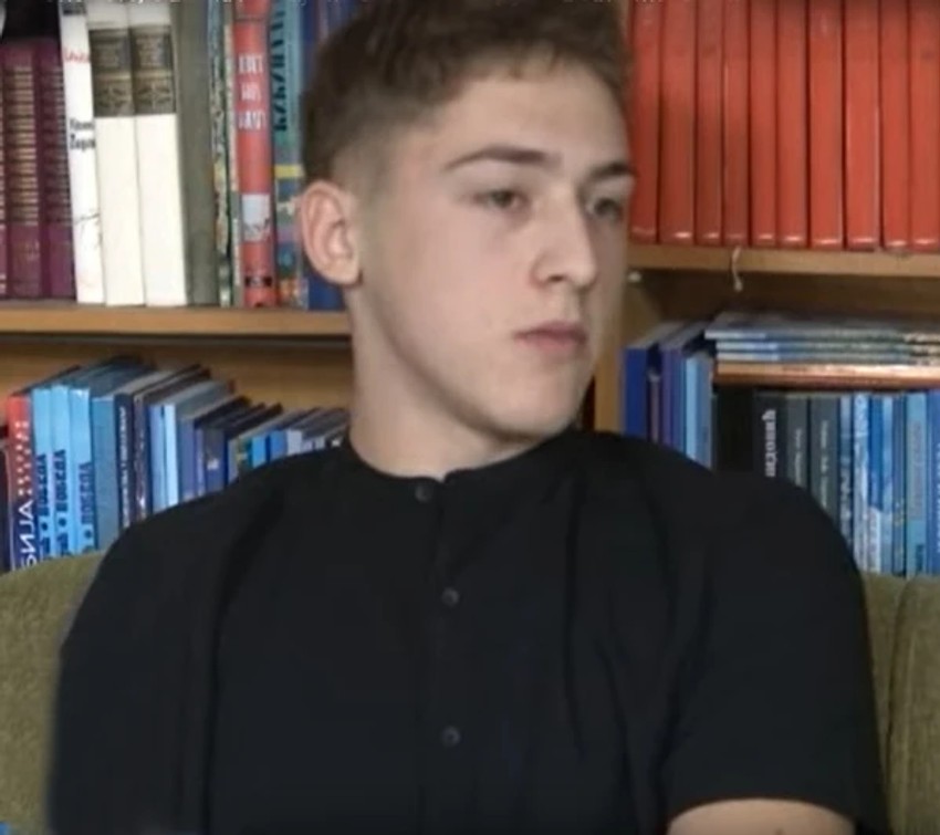 Andrej Popović pre par godina