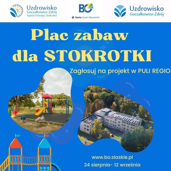 Zagłosujemy na plac zabaw dla "Stokrotki"