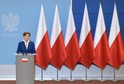 Kontrowersje po konferencji Beaty Szydło. Rzepecki: wprowadzono nową zasadę 