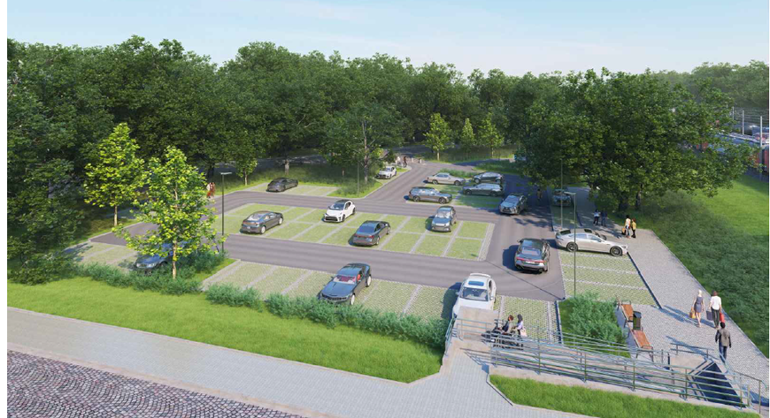 Park and ride Leśnica