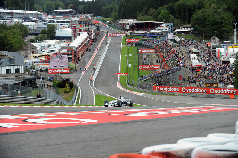 Grand Prix Belgii 2009: historia i harmonogram (fotogaleria)