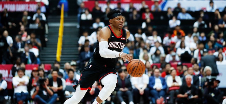 Liga NBA: Westbrook bez sentymentów w meczu z Thunder. Pogrążył byłą drużyną