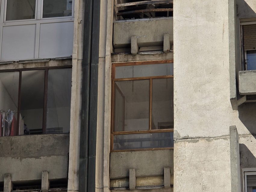 Požar na Novom Beogradu