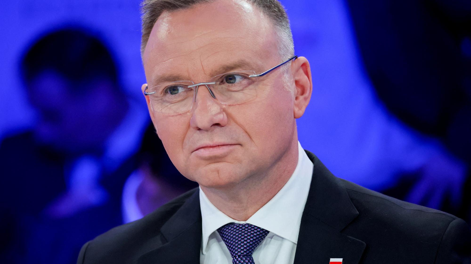 Poľský prezident Andrzej Duda