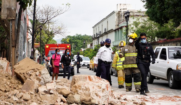 Zemljotres u Meksiku