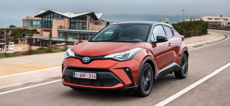 Toyota C-HR – co zmieniło się po liftingu?