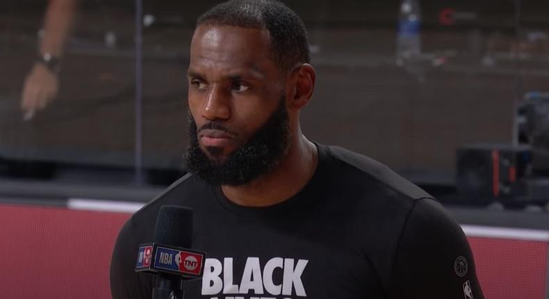 «Nous avons peur en tant que Noirs» - LeBron James donne une interview percutante sur les tirs sur Jacob Blake