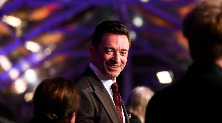 Hugh Jackman az újévet köszöntötte Fotó: Northfoto