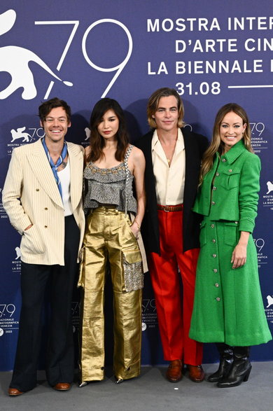 Harry Styles, Gemma Chan, Chris Pine i Olivia Wilde