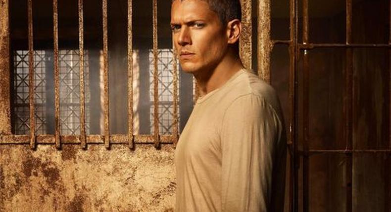 Wentworth Miller as Michael Scofield in 'Prison Break' series [digital spy]