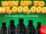 Amber Energy Drink unveils stylish PET bottle in Spell & Win Promo: Early Christmas