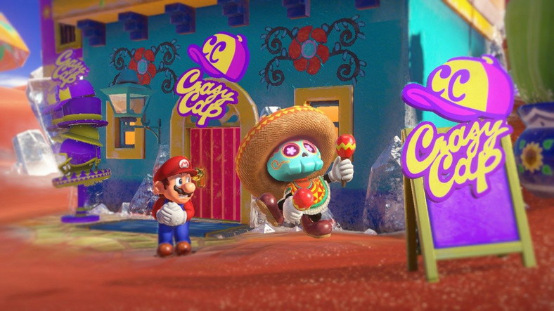 Super Mario Odyssey - 2017 rok